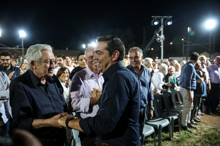 ΣΥΡΙΖΑ: Ο Τσίπρας θέλει «νέο ΠΑΣΟΚ με οικολογία» και ψάχνει νέα μέλη