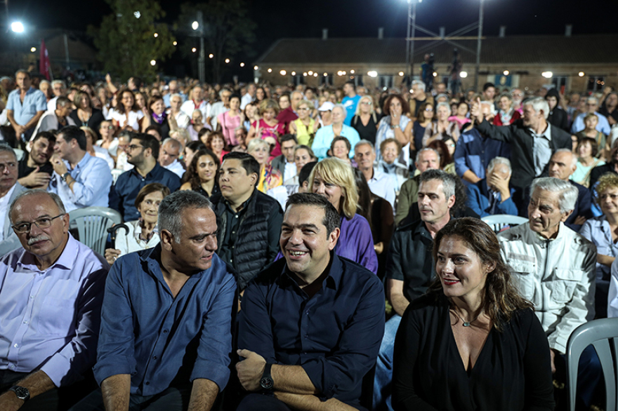 ΣΥΡΙΖΑ: Ο Τσίπρας θέλει «νέο ΠΑΣΟΚ με οικολογία» και ψάχνει νέα μέλη