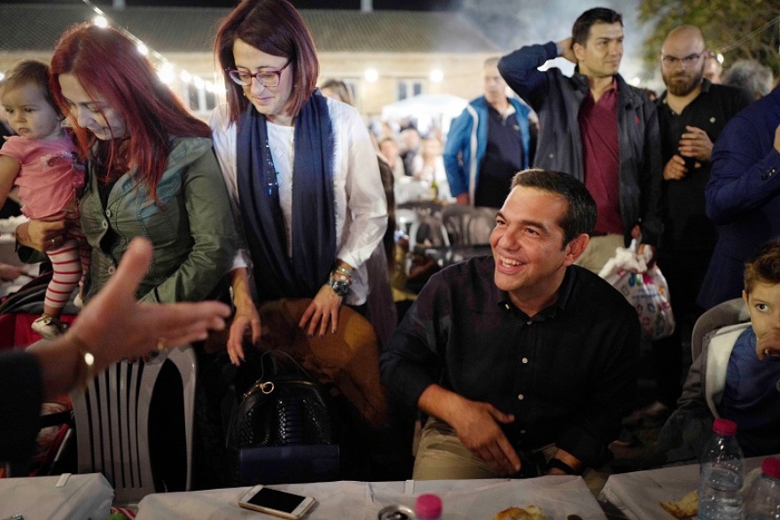 Ο Αλέξης Τσίπρας μιλά για το μέλλον του ΣΥΡΙΖΑ στο φεστιβάλ «ΣΠΟΥΤΝΙΚ»