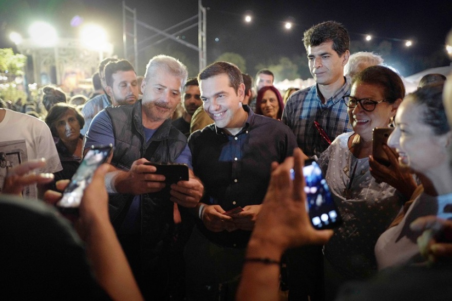 Ο Αλέξης Τσίπρας μιλά για το μέλλον του ΣΥΡΙΖΑ στο φεστιβάλ «ΣΠΟΥΤΝΙΚ»