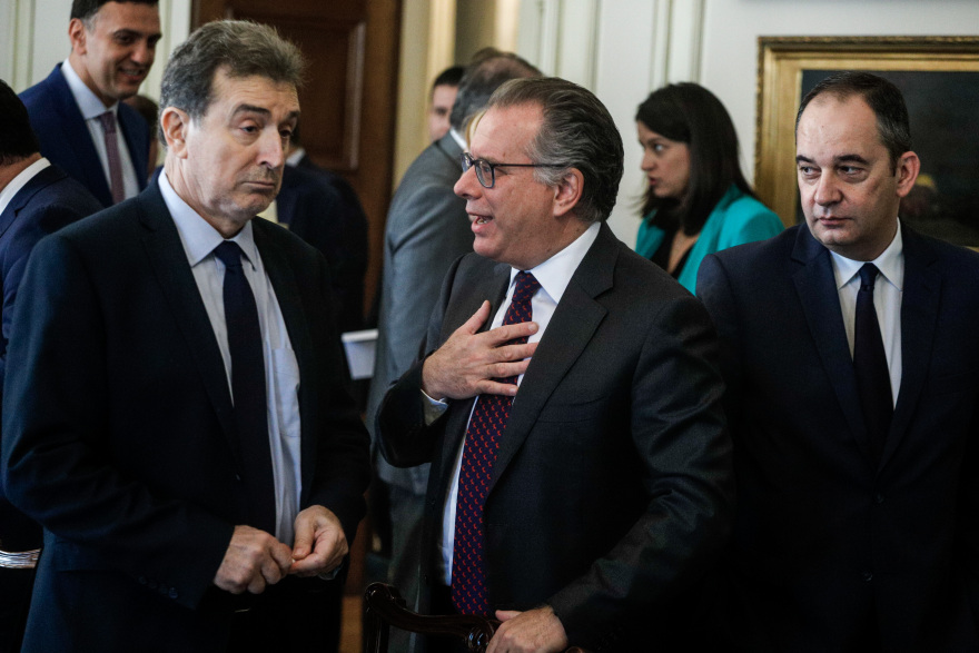 Σε εξέλιξη η συνεδρίαση του υπουργικού συμβουλίου 