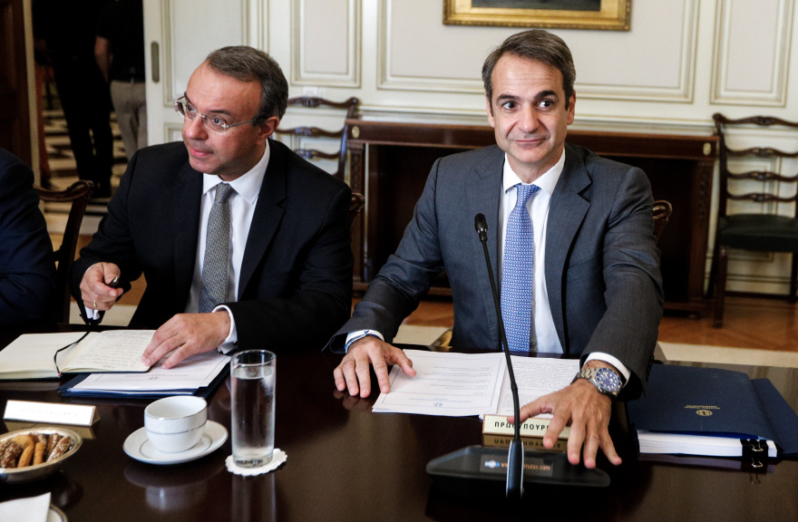 Σε εξέλιξη η συνεδρίαση του υπουργικού συμβουλίου 