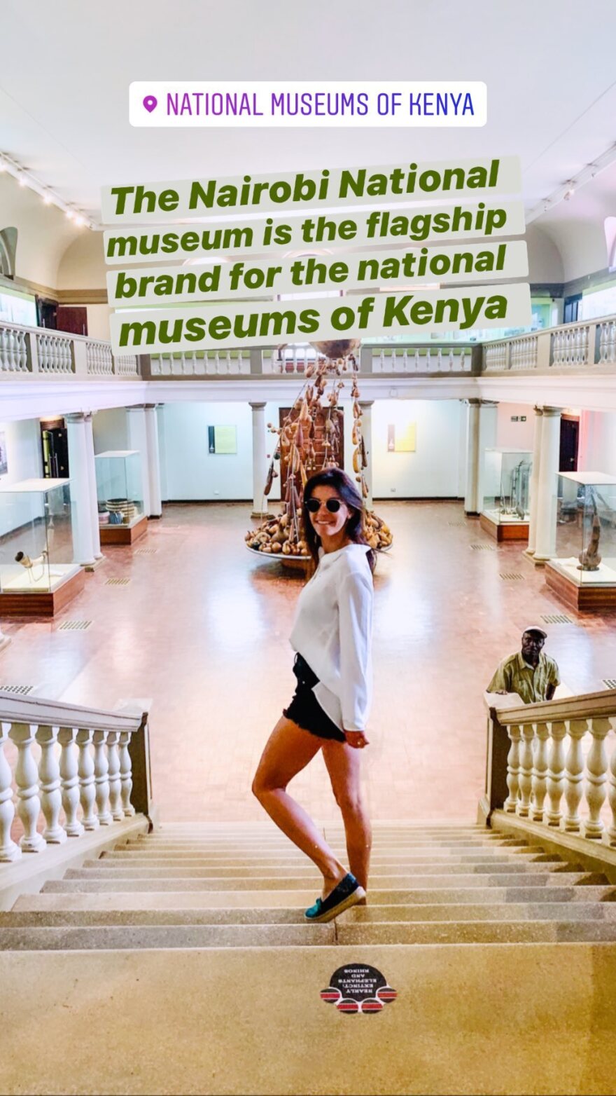 Χριστίνα Μπόμπα & Μαρίνα Βερνίκου: Οι κουμπάρες πήγαν Αφρική