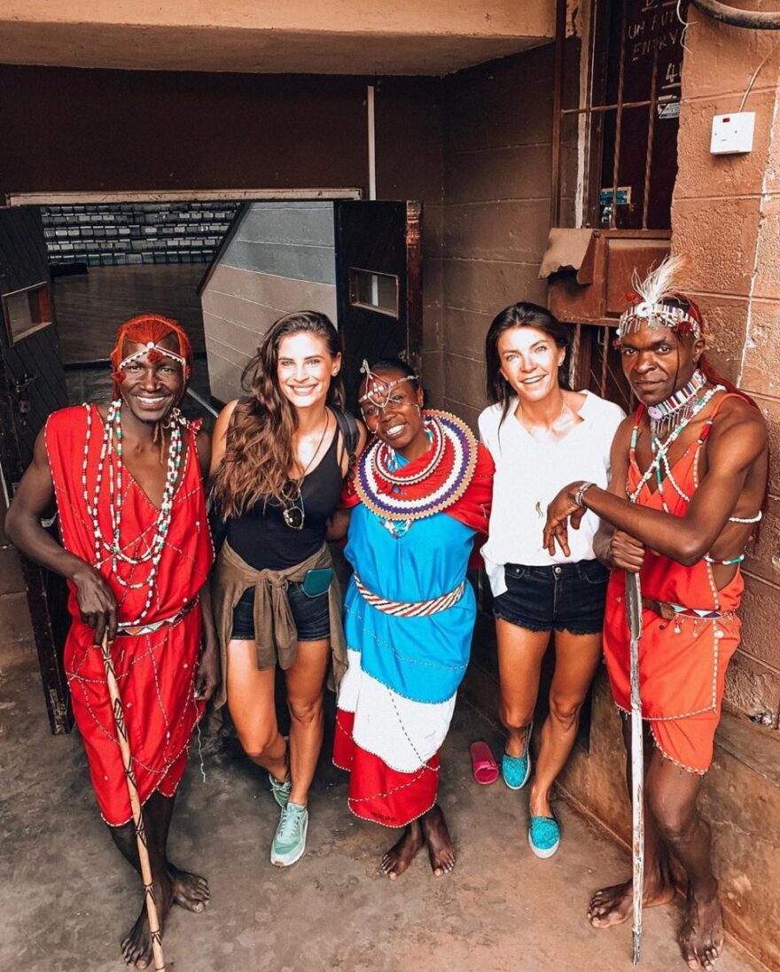 Χριστίνα Μπόμπα & Μαρίνα Βερνίκου: Οι κουμπάρες πήγαν Αφρική