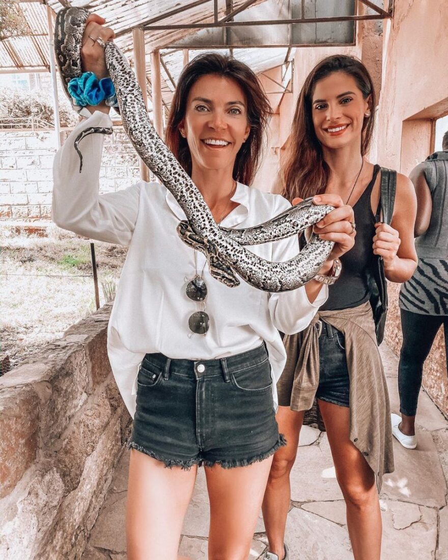 Χριστίνα Μπόμπα & Μαρίνα Βερνίκου: Οι κουμπάρες πήγαν Αφρική