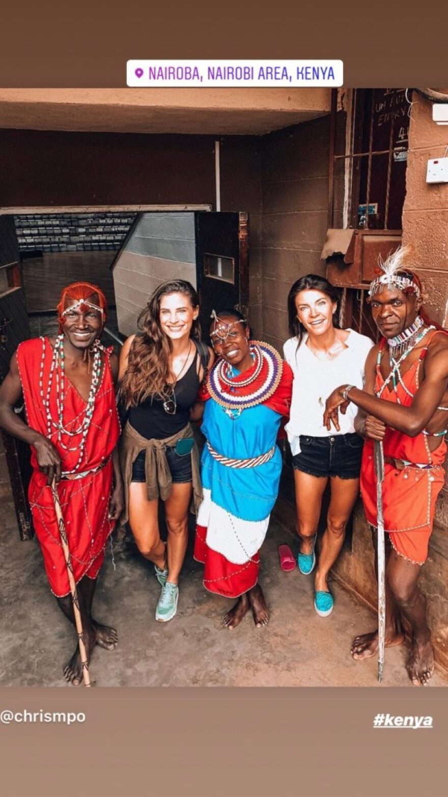 Χριστίνα Μπόμπα & Μαρίνα Βερνίκου: Οι κουμπάρες πήγαν Αφρική