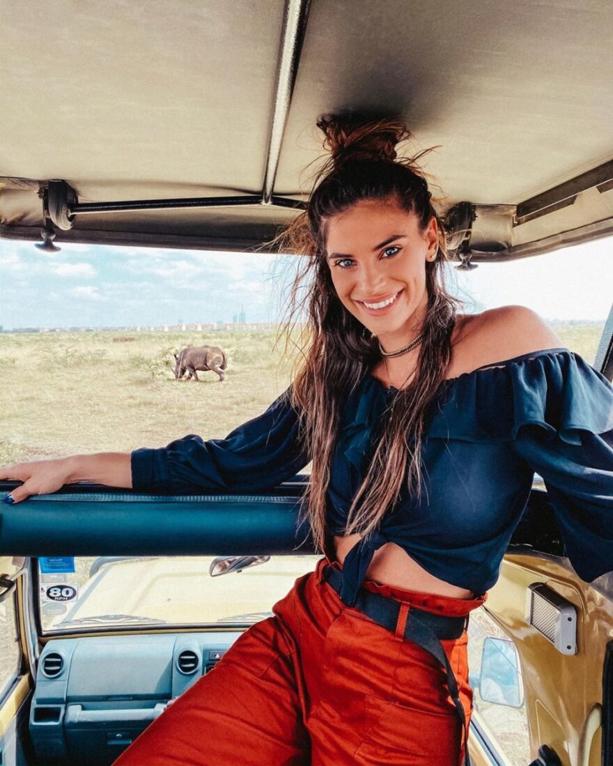 Χριστίνα Μπόμπα & Μαρίνα Βερνίκου: Οι κουμπάρες πήγαν Αφρική