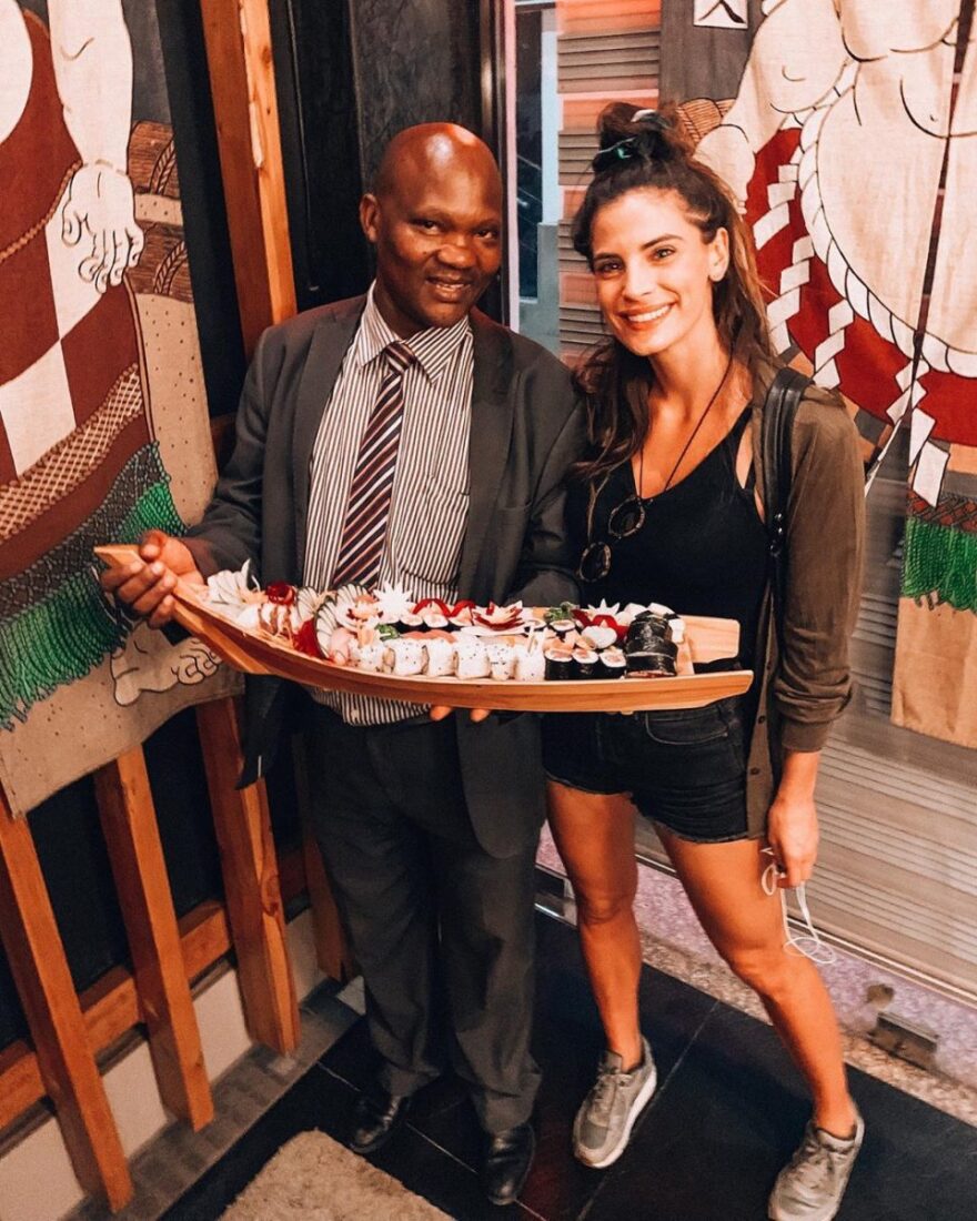 Χριστίνα Μπόμπα & Μαρίνα Βερνίκου: Οι κουμπάρες πήγαν Αφρική