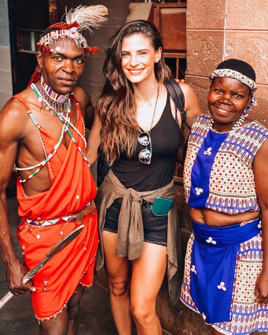 Χριστίνα Μπόμπα & Μαρίνα Βερνίκου: Οι κουμπάρες πήγαν Αφρική