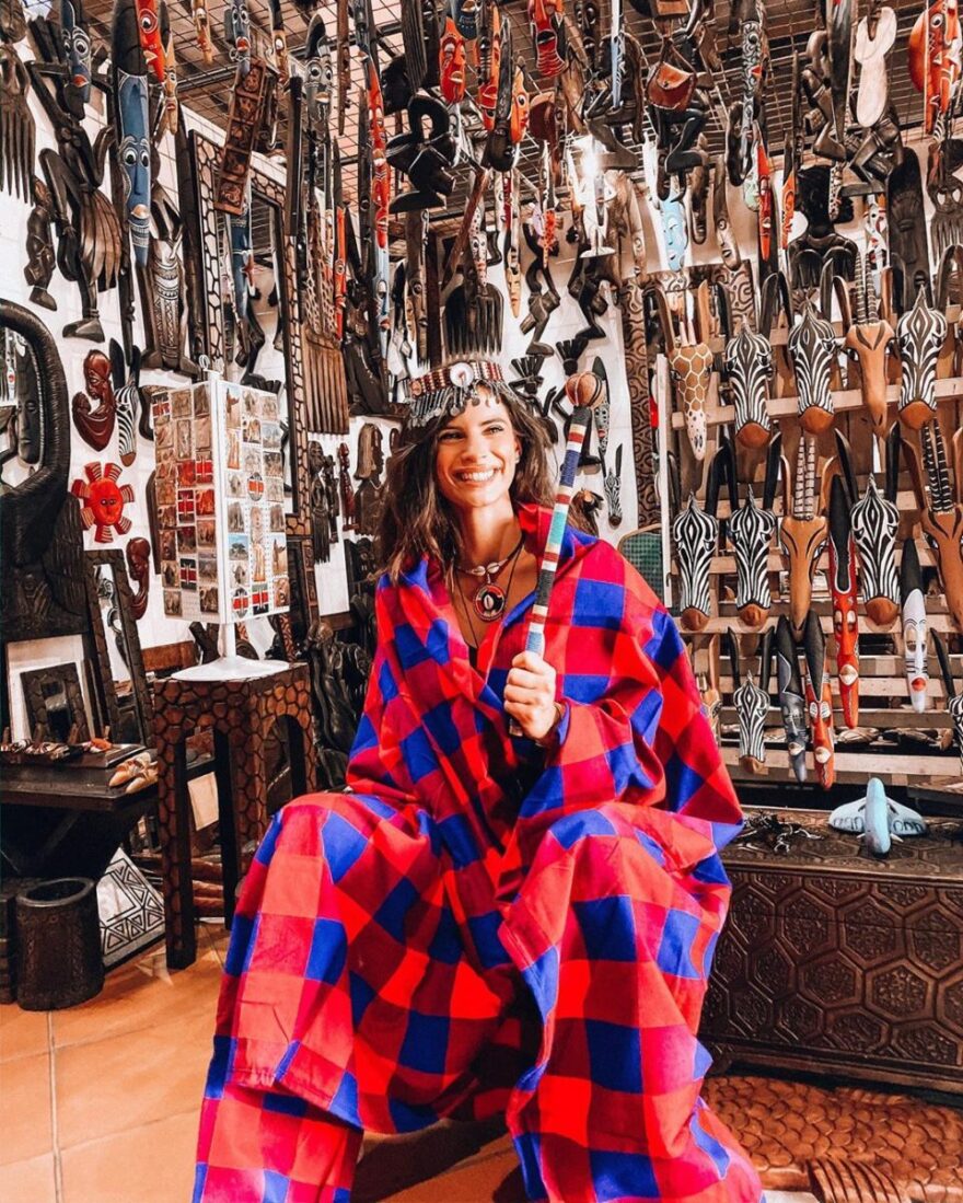 Χριστίνα Μπόμπα & Μαρίνα Βερνίκου: Οι κουμπάρες πήγαν Αφρική