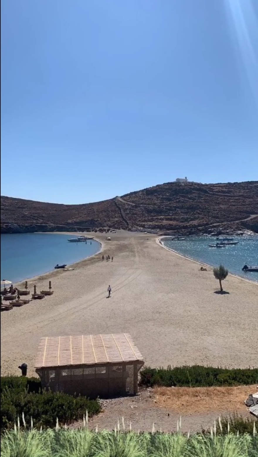 Κατερίνα Καινούργιου & Φίλιππος Τσαγκρίδης: H ερωτική απόδραση και οι καρδούλες