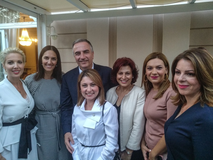 Συνάντηση του Κυριάκου Μητσοτάκη με τους νέους βουλευτές της ΝΔ στο Μαξίμου 