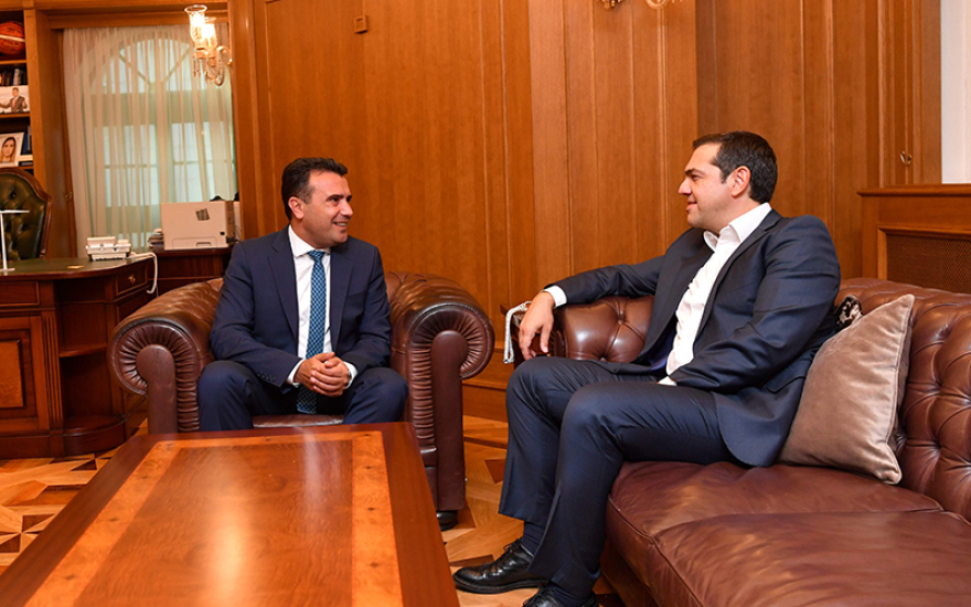 Αποκαλύψεις Τσίπρα για τις Πρέσπες: Ένα Σαββατοκύριακο πριν τη Συμφωνία, σηκώσαμε τα μολύβια