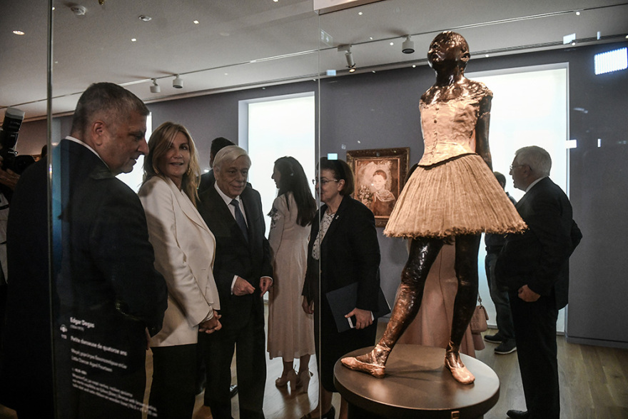 Εγκαινιάστηκε το νέο Μουσείο Σύγχρονης Τέχνης Γουλανδρή