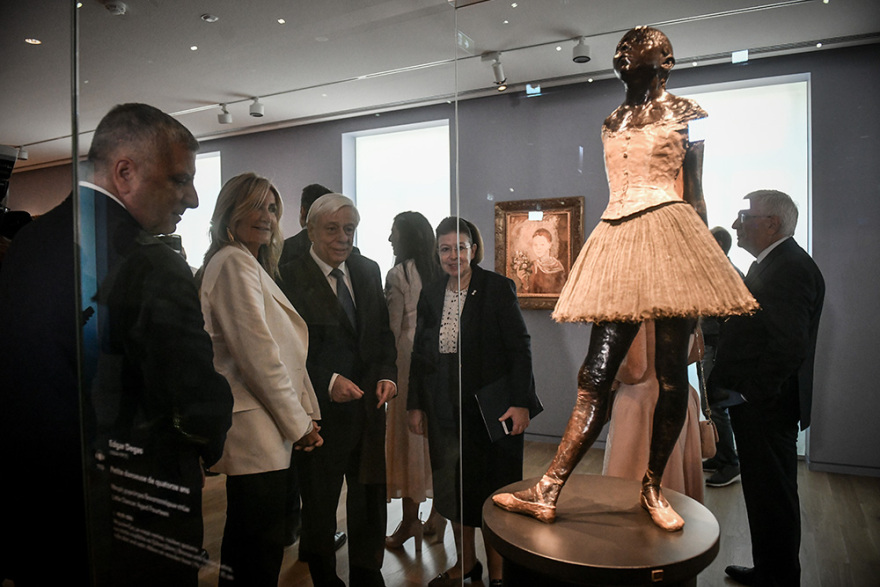 Εγκαινιάστηκε το νέο Μουσείο Σύγχρονης Τέχνης Γουλανδρή