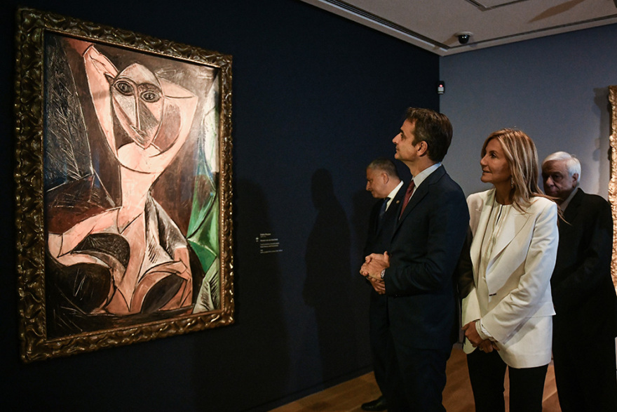 Εγκαινιάστηκε το νέο Μουσείο Σύγχρονης Τέχνης Γουλανδρή