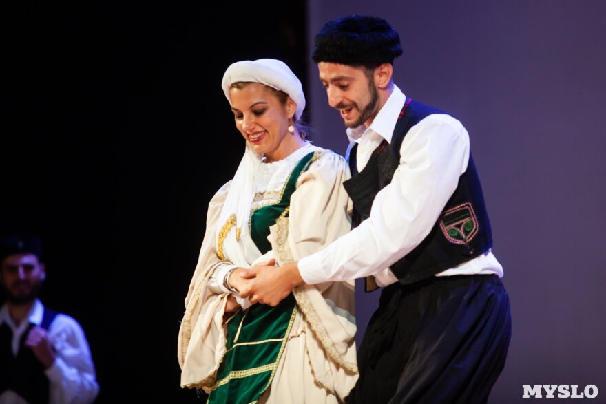 Ελληνική διάκριση στο 1ο Φεστιβάλ θεάτρου στη Ρωσία