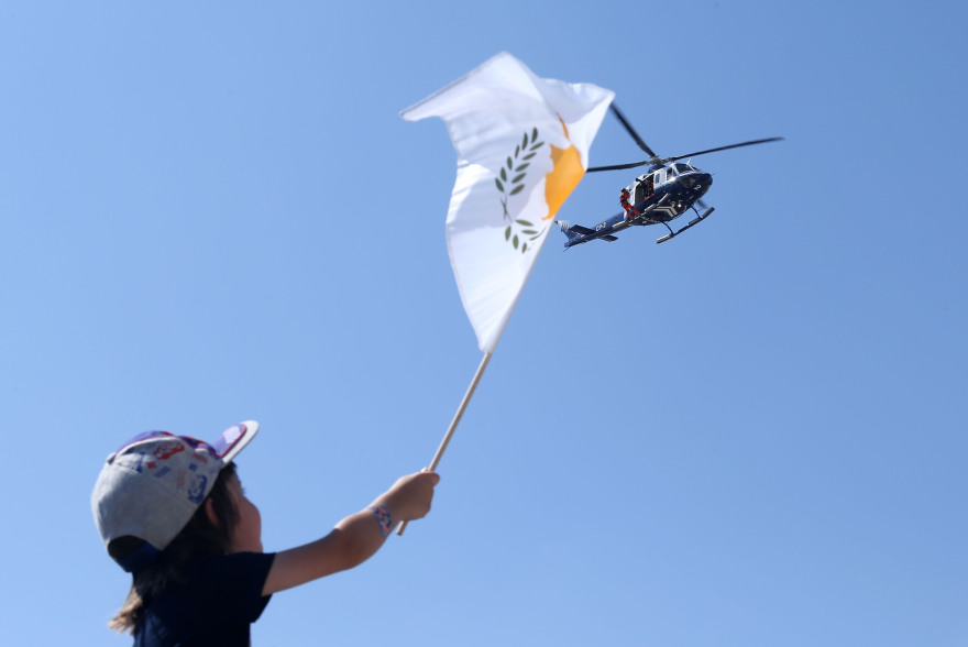 Αναστασιάδης: Θέλουμε την ειρήνη, αλλά θωρακιζόμαστε αμυντικά