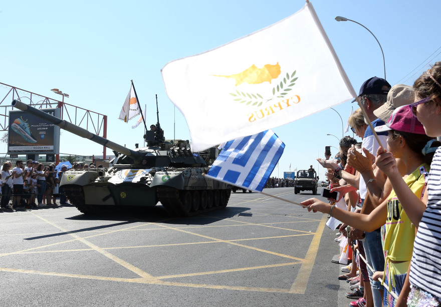 Αναστασιάδης: Θέλουμε την ειρήνη, αλλά θωρακιζόμαστε αμυντικά