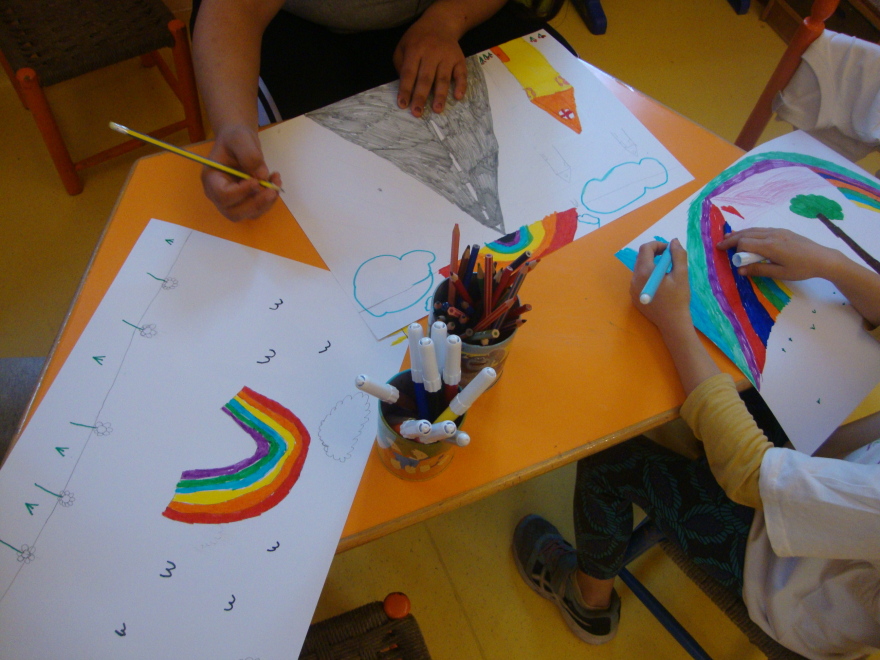 Εικόνες: Έτσι είναι όταν τα παιδιά ζωγραφίζουν την πόλη των ονείρων τους 