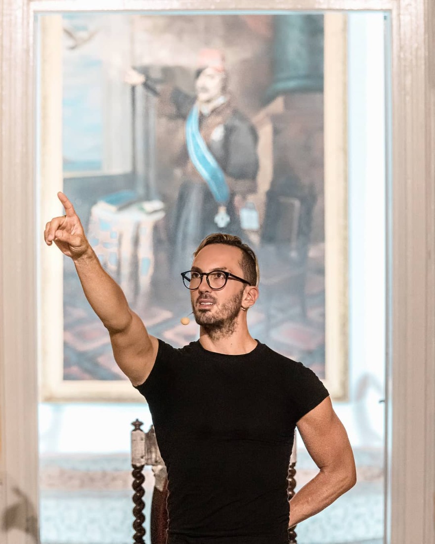 Ο χρυσός Ολυμπιονίκης Ιωάννης Μελισσανίδης διαβάζει «Μπολιβάρ» και η είσοδος είναι ελεύθερη