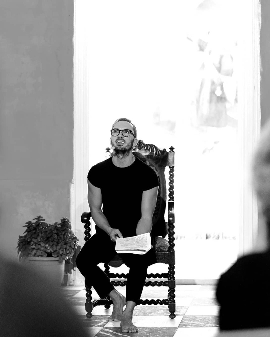 Ο χρυσός Ολυμπιονίκης Ιωάννης Μελισσανίδης διαβάζει «Μπολιβάρ» και η είσοδος είναι ελεύθερη