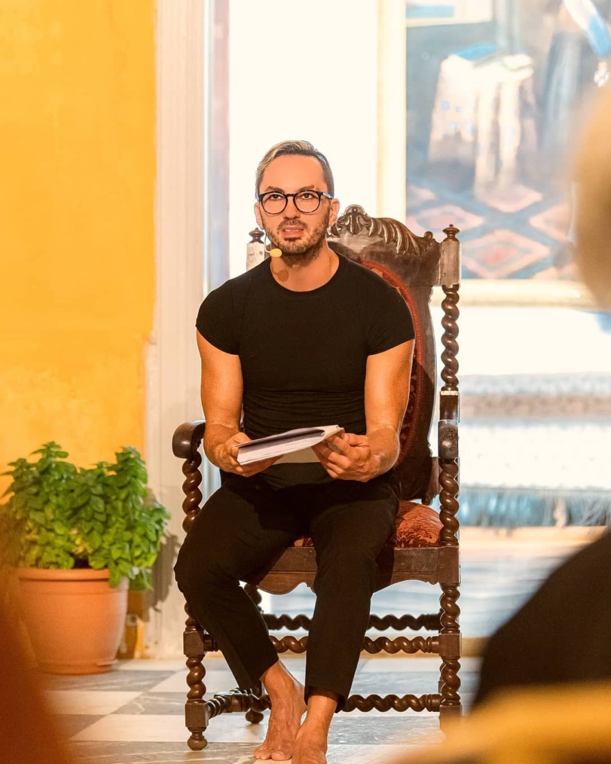 Ο χρυσός Ολυμπιονίκης Ιωάννης Μελισσανίδης διαβάζει «Μπολιβάρ» και η είσοδος είναι ελεύθερη