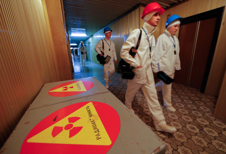 Τσερνόμπιλ: Οι Ουκρανοί κάνουν αξιοθέατο τον φονικό αντιδραστήρα