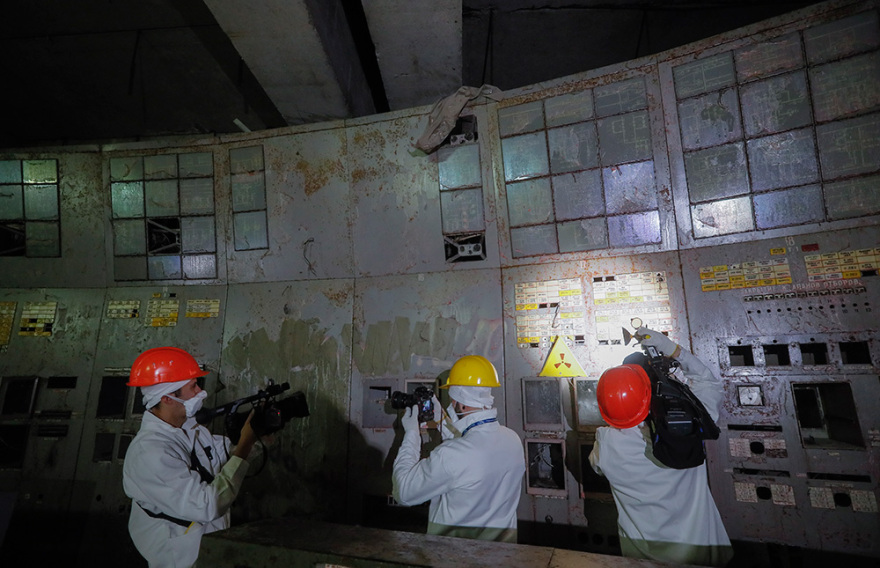 Τσερνόμπιλ: Οι Ουκρανοί κάνουν αξιοθέατο τον φονικό αντιδραστήρα