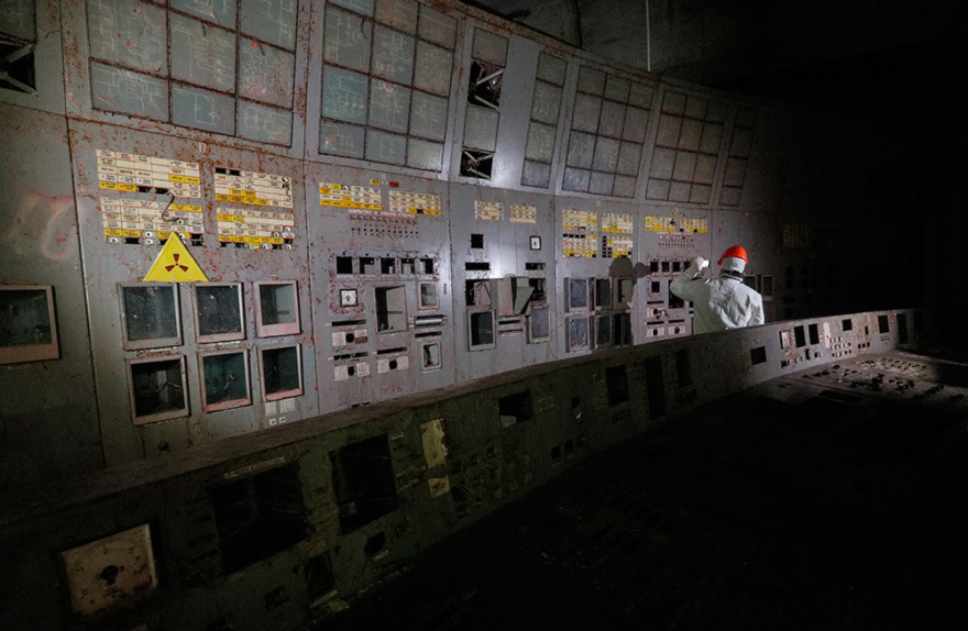 Τσερνόμπιλ: Οι Ουκρανοί κάνουν αξιοθέατο τον φονικό αντιδραστήρα