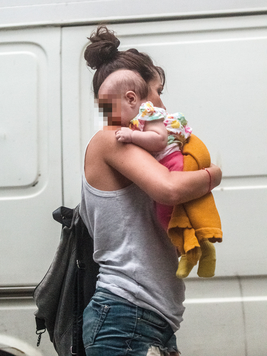 Κλέλια Ρένεση: Παντού με την κόρη της