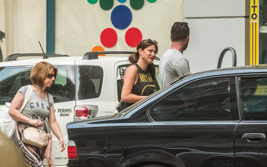 Κλέλια Ρένεση: Παντού με την κόρη της