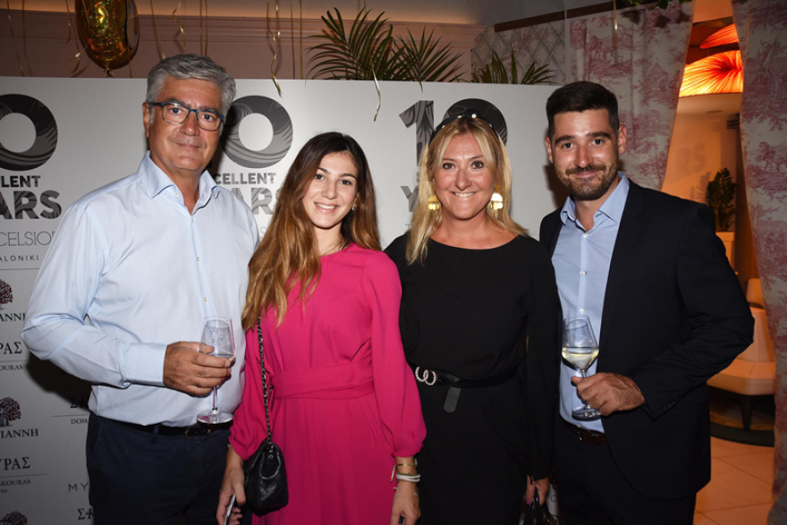 The Excelsior Thessaloniki - Γιορτάζει τα δέκα χρόνια λειτουργίας