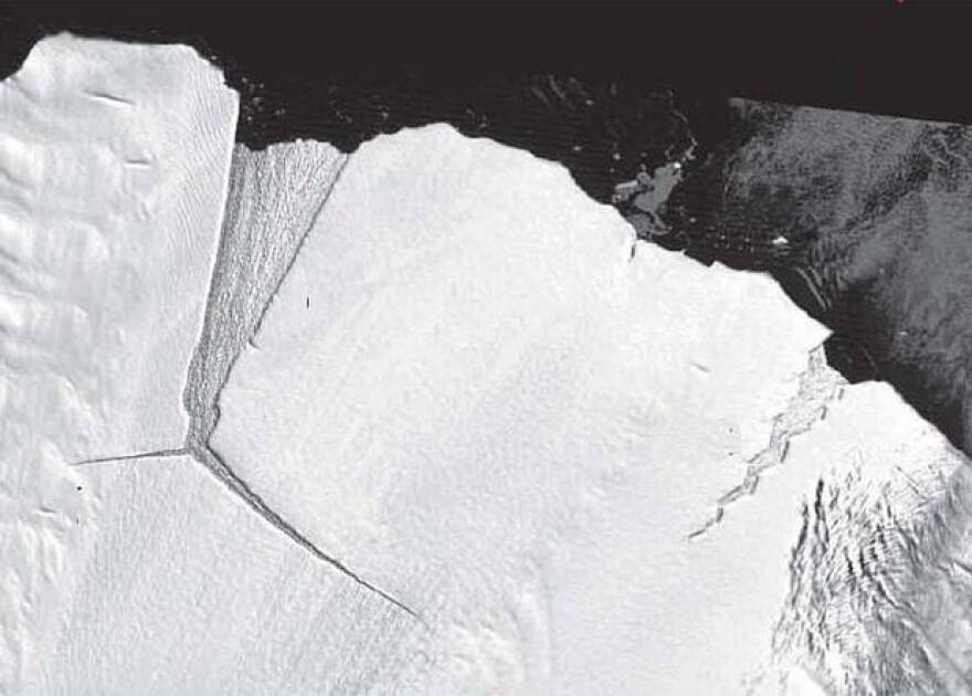 Ανταρκτική: Παγόβουνο με μέγεθος πέντε φορές τη Μάλτα πλέει ανεξέλεγκτο στον ωκεανό