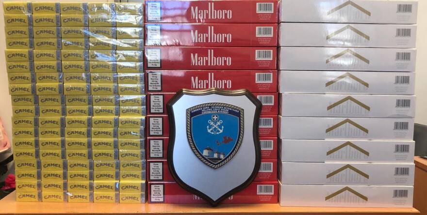 Μύκονος: Έπιασαν Πακιστανό με 70 κούτες λαθραία τσιγάρα