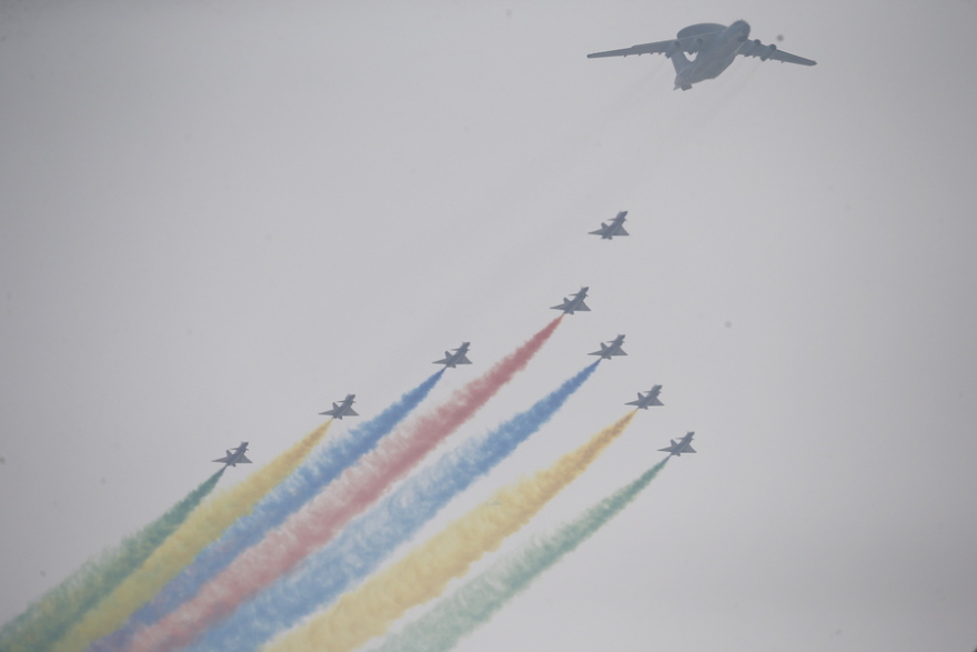 Κίνα: 70ή επέτειος της Λαϊκής Δημοκρατίας με τη μεγαλύτερη παρέλαση στην ιστορία της χώρας