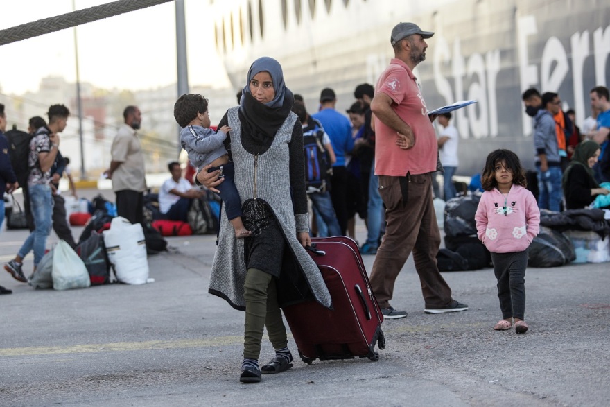 Αναβρασμός στη Μόρια: Σε καθιστική διαμαρτυρία οι μετανάστες