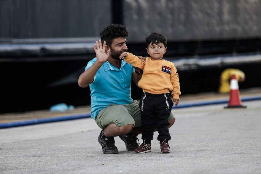 Αναβρασμός στη Μόρια: Σε καθιστική διαμαρτυρία οι μετανάστες