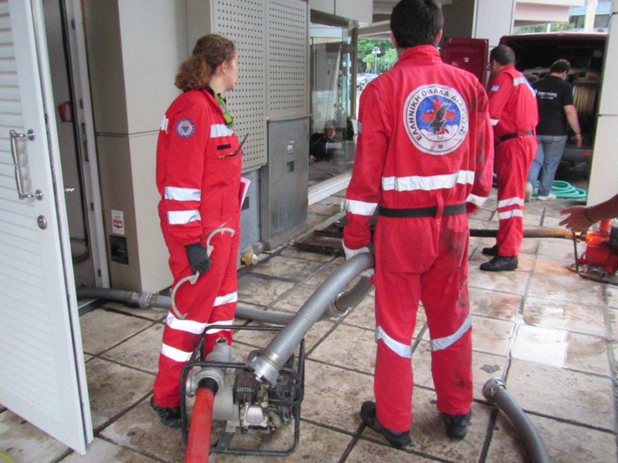 Εκπαιδευτική ημερίδα στη Νέα Μάκρη για προστασία από φυσικές καταστροφές