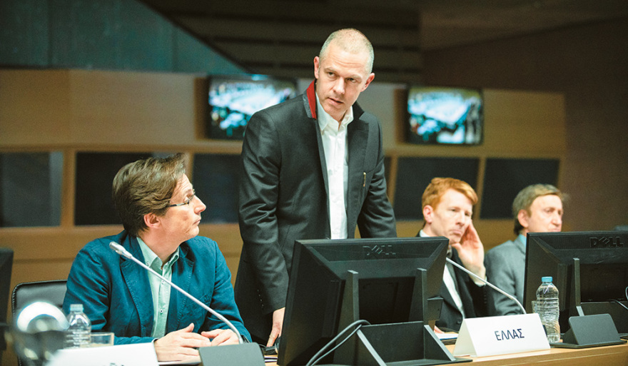 Ο Βαρουφάκης στη μεγάλη οθόνη: Mα είναι αυτή ταινία του Γαβρά;