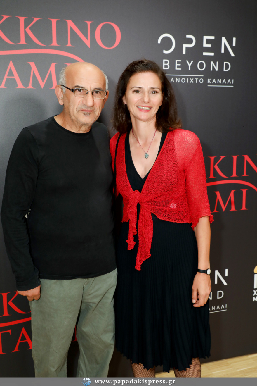 «Το Κόκκινο Ποτάμι»: Όσα έγιναν στην Avant Premiere της σειράς του Open