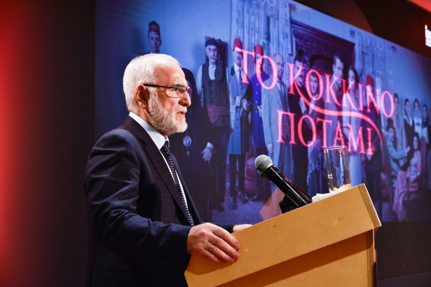 «Το Κόκκινο Ποτάμι»: Όσα έγιναν στην Avant Premiere της σειράς του Open