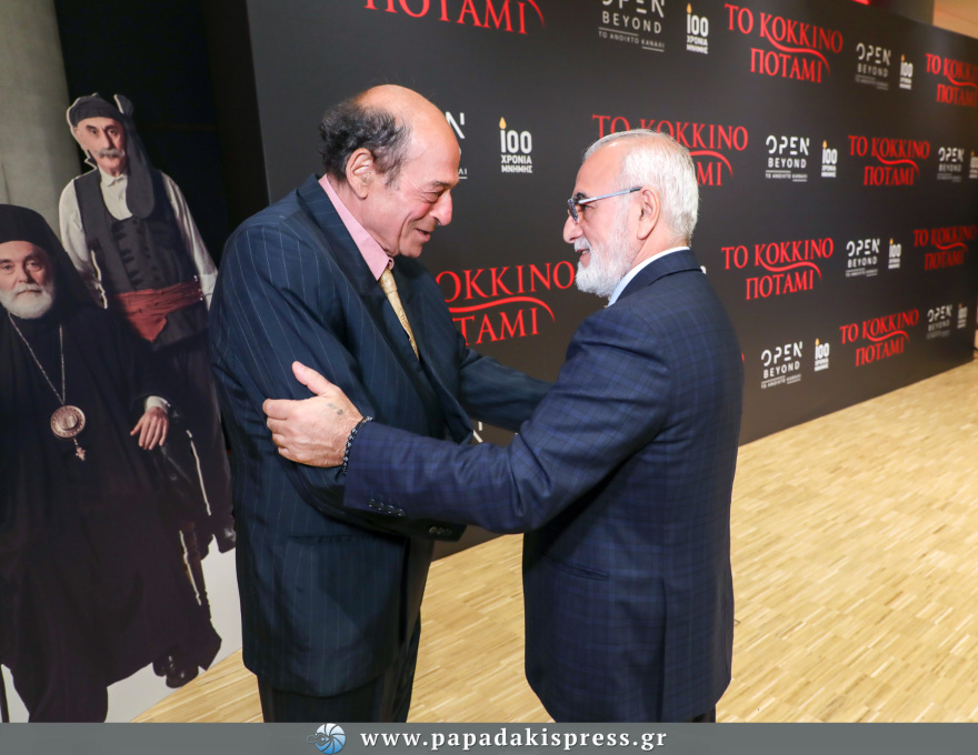 «Το Κόκκινο Ποτάμι»: Όσα έγιναν στην Avant Premiere της σειράς του Open