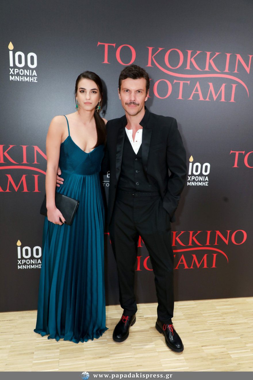 «Το Κόκκινο Ποτάμι»: Όσα έγιναν στην Avant Premiere της σειράς του Open