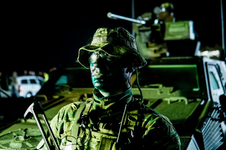 Μητσοτάκης από «Παρμενίωνα»: H άμυνα της χώρας βρίσκεται σε καλά χέρια