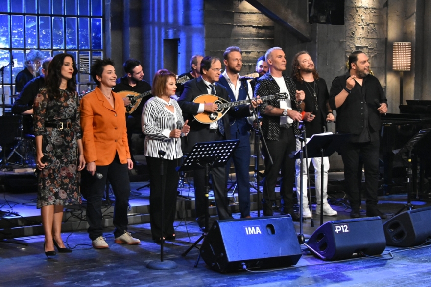 Στην υγειά μας ρε παιδιά: Πότε και με ποιους κάνει πρεμιέρα ο Σπύρος Παπαδόπουλος