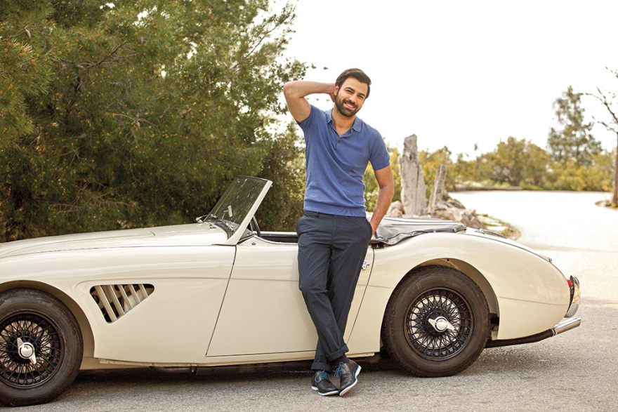 Aνδρέας Γεωργίου: Η επιτυχία δεν χωρά μόνο σε «8 λέξεις»