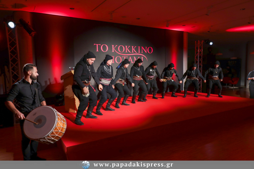 «Το Κόκκινο Ποτάμι»: Όσα έγιναν στην Avant Premiere της σειράς του Open