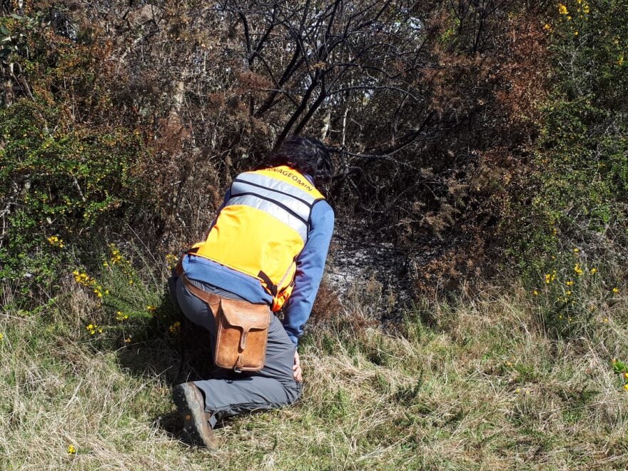 X-Files στη Χιλή: Μυστηριώδης πύρινη μπάλα που συνετρίβη στο έδαφος δεν είναι μετεωρίτης