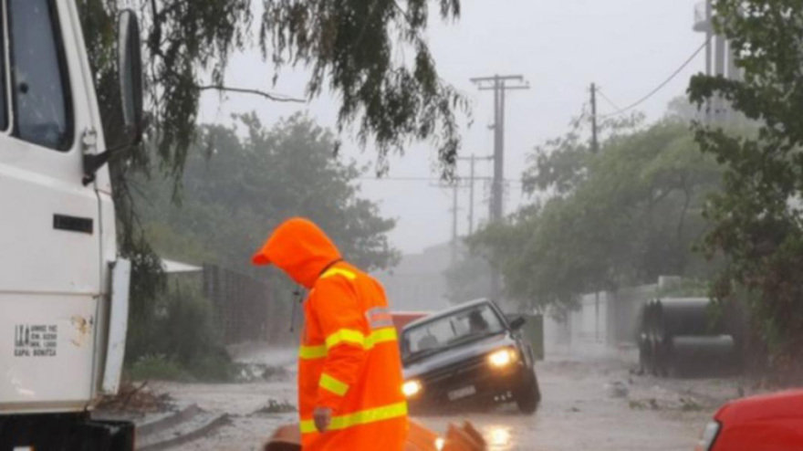 Κακοκαιρία σε όλη τη χώρα: Πλημμύρες και κατολισθήσεις στη Δυτική Ελλάδα